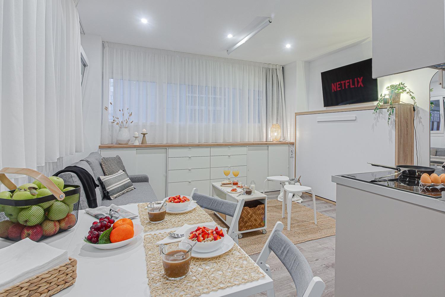 Super Centro Y Playa By Thebluewaveapartments Com 拉科鲁尼亚 外观 照片