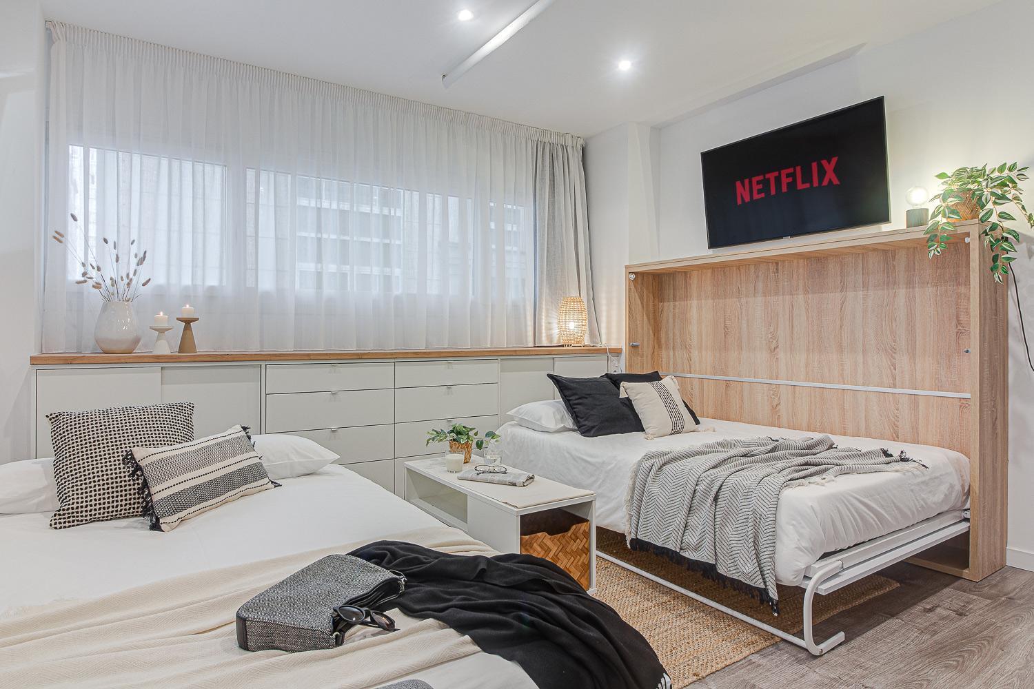 Super Centro Y Playa By Thebluewaveapartments Com 拉科鲁尼亚 外观 照片