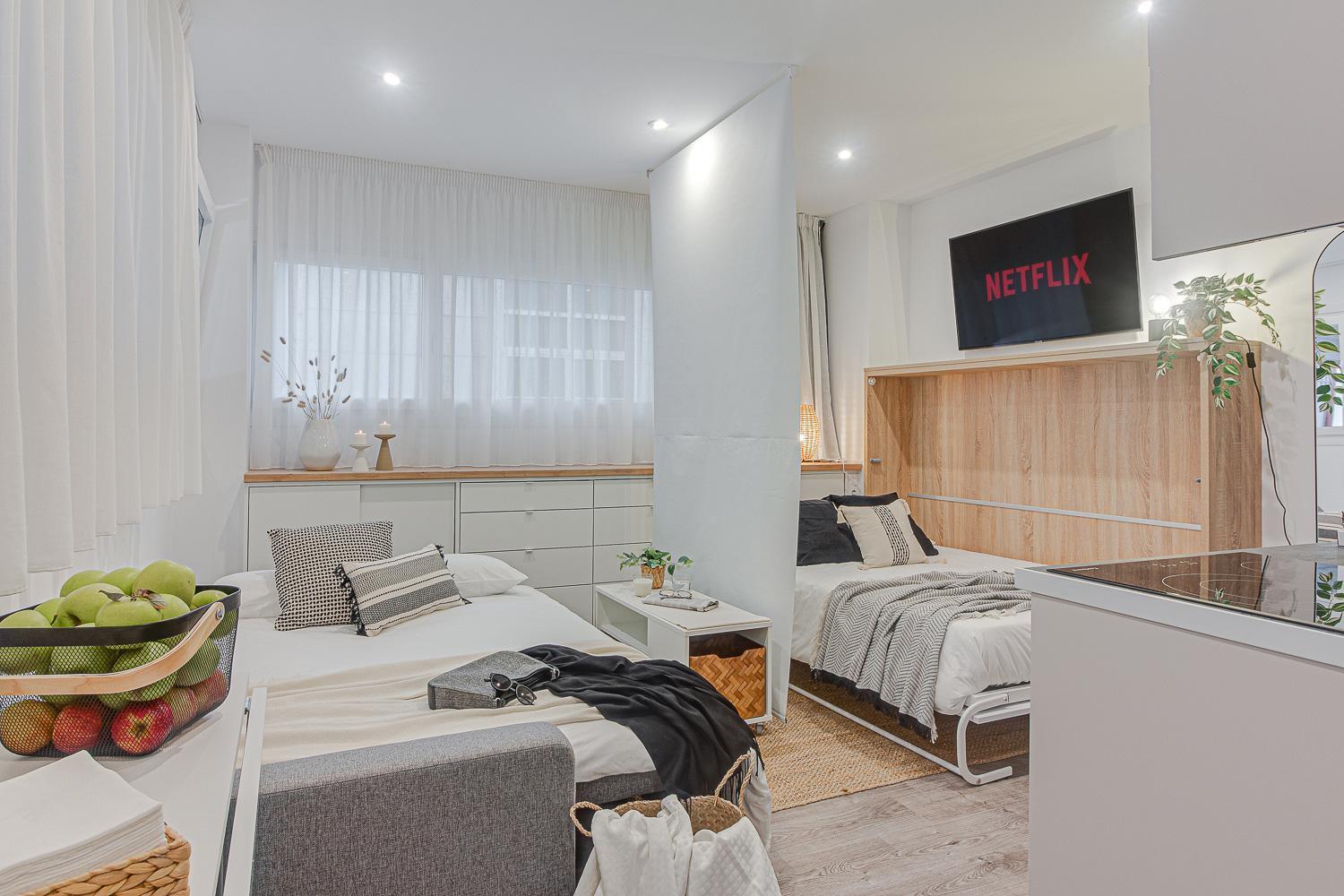 Super Centro Y Playa By Thebluewaveapartments Com 拉科鲁尼亚 外观 照片