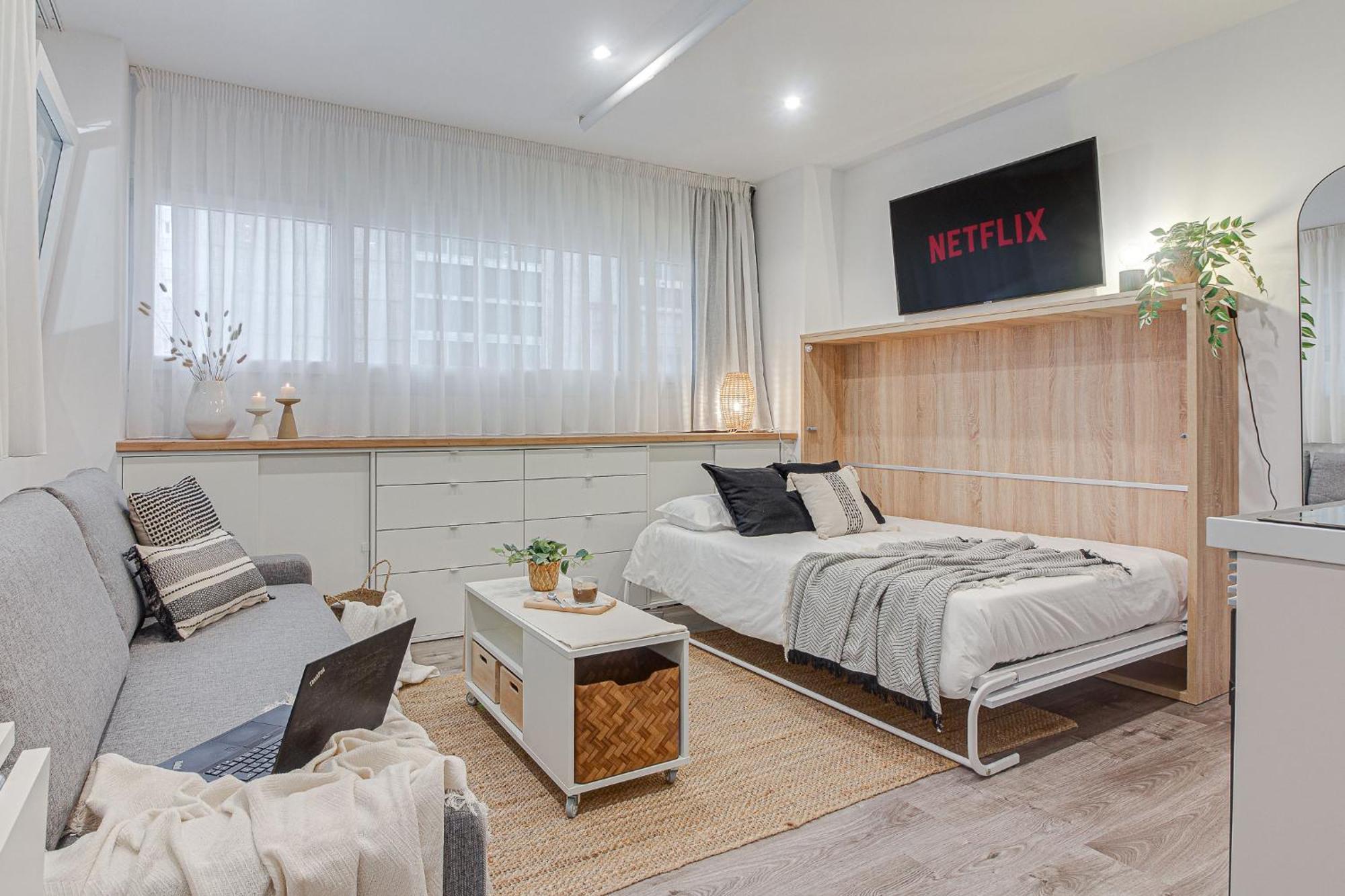 Super Centro Y Playa By Thebluewaveapartments Com 拉科鲁尼亚 外观 照片