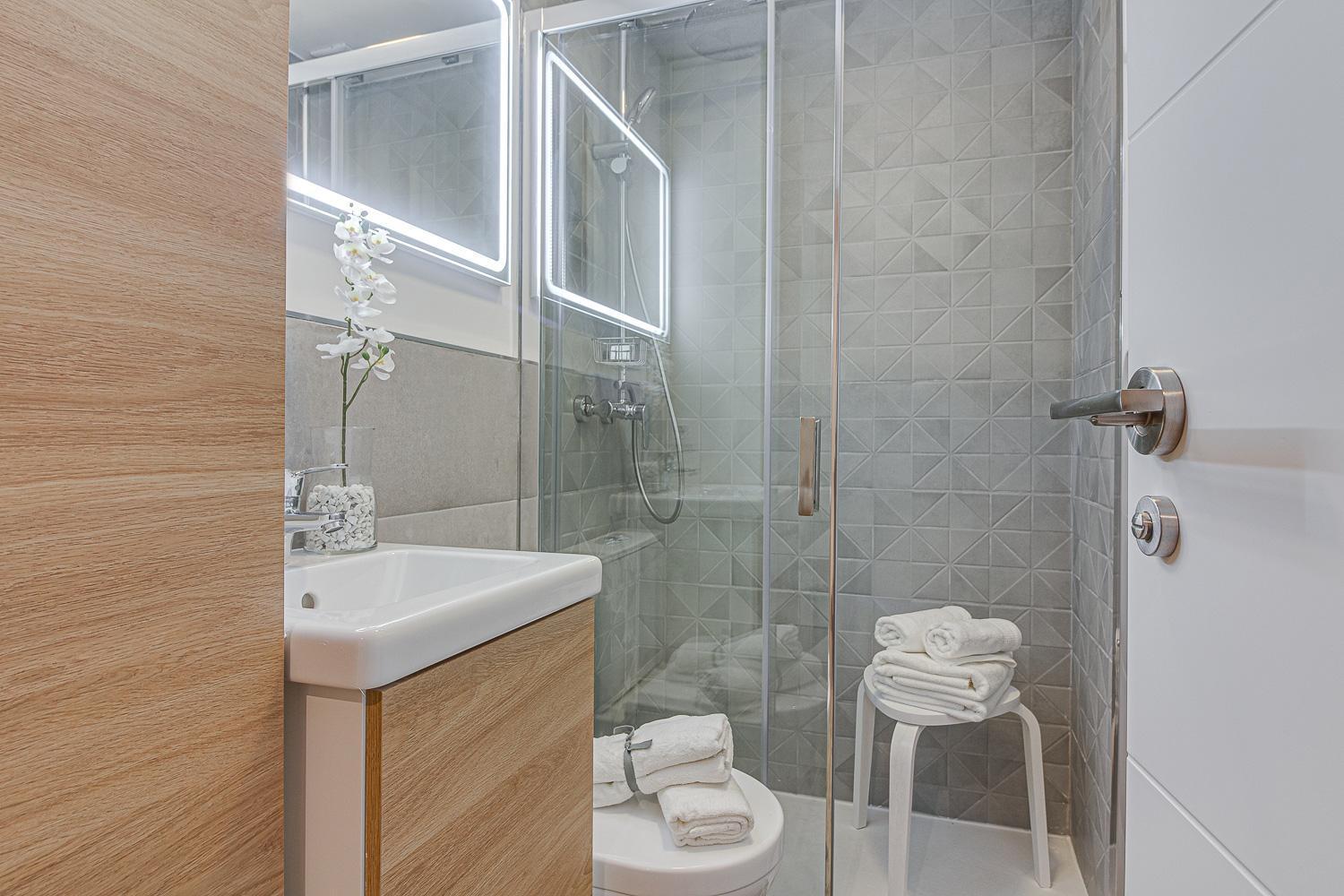 Super Centro Y Playa By Thebluewaveapartments Com 拉科鲁尼亚 外观 照片